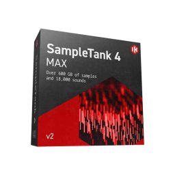 IK Multimedia SampleTank 4 Max (1 eszköz / Lifetime) (Windows / Mac) (Elektronikus licenc)