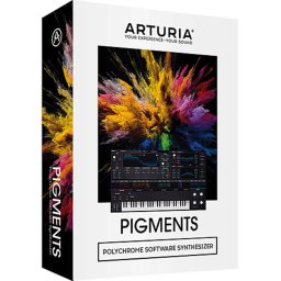 Arturia Pigments (1 eszköz / Lifetime) (Windows / Mac) (Elektronikus licenc)