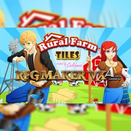 RPG Maker VX Ace - Rural Farm Tiles Resource Pack (1 eszköz / Lifetime) (Steam) (Elektronikus licenc)