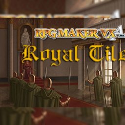 RPG Maker VX Ace - Royal Tiles Resource Pack (1 eszköz / Lifetime) (Steam) (Elektronikus licenc)