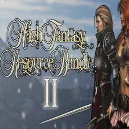 RPG Maker VX Ace - High Fantasy Resource Bundle II (1 eszköz / Lifetime) (Steam) (Elektronikus licenc)