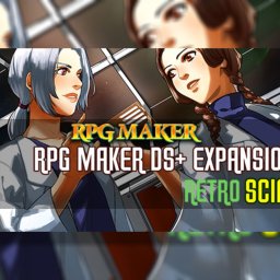 RPG Maker VX Ace - DS+ Expansion - Retro SciFi Pack (1 eszköz / Lifetime) (Steam) (Elektronikus licenc)