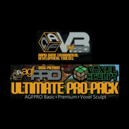 Axis Game Factory's AGFPRO + Voxel Sculpt + Premium Bundle (1 eszköz / Lifetime) (Steam) (Elektronikus licenc)