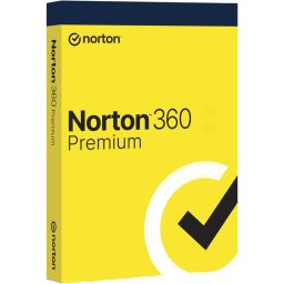 Norton 360 Premium + 75 GB Cloud Storage (10 eszköz / 1 év) (Előfizetés) (EU) (Elektronikus licenc)