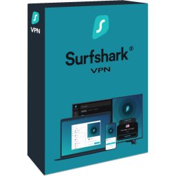 Surfshark VPN (Unlimited eszköz / 1 hónap) (Elektronikus licenc)