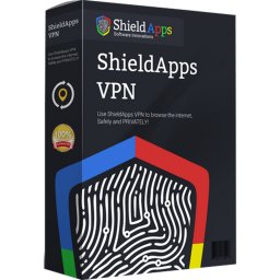 ShieldApps VPN (3 eszköz / 1 év) (Elektronikus licenc)