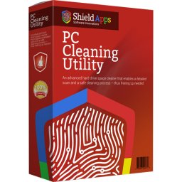 ShieldApps PC Cleaning Utility (1 eszköz / 2 év) (Elektronikus licenc)