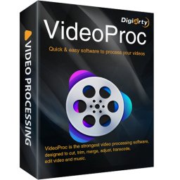 VideoProc Converter AI (1 eszköz / Lifetime) (Elektronikus licenc)