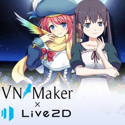 Visual Novel Maker + Live2D (1 eszköz / Lifetime) (Steam) (EU) (Elektronikus licenc)