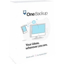SpiderOak One Backup (Unlimited eszköz / 1 év) (Elektronikus licenc)