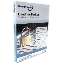 Livedrive Online Backup (1 eszköz / 6 hónap) (Elektronikus licenc)