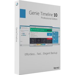 Genie Timeline Professional 10 (1 eszköz / Lifetime) (Elektronikus licenc)