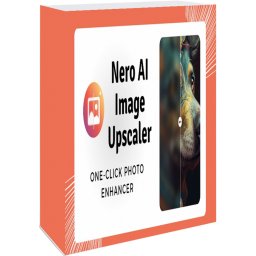 Nero AI Image Upscaler (1 eszköz / 1 év) (Elektronikus licenc)