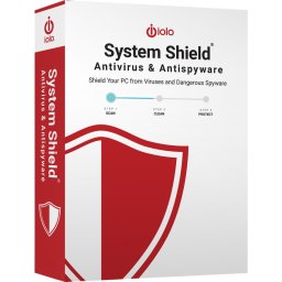 iolo System Shield AntiVirus & AntiSpyware (5 eszköz / 1 év) (Elektronikus licenc)