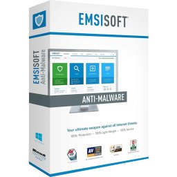 Emsisoft Anti-Malware (1 eszköz / 1 év) (Elektronikus licenc)