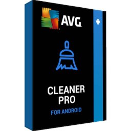 AVG Cleaner Pro for Android (1 eszköz / 1 év) (Elektronikus licenc)