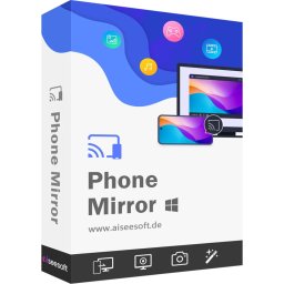 Aiseesoft Phone Mirror (1 eszköz / 1 év) (Elektronikus licenc)