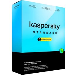 Kaspersky Standard Mobile Edition (1 eszköz / 1 év) (EU) (Elektronikus licenc)