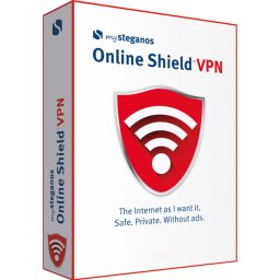 Steganos VPN Online Shield (5 eszköz / 1 év) (EU) (Elektronikus licenc)