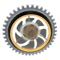 Modern Desing Ventilátoros Mennyezeti LED lámpa - 01