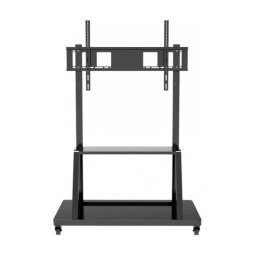 ICA-TR30 Gurulós kijelzőállvány 100" Fekete