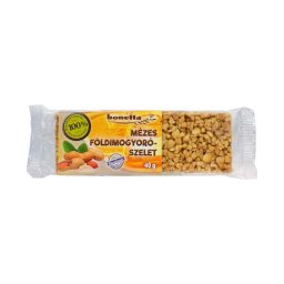 Bonetta mézes földimogyoró szelet 40g