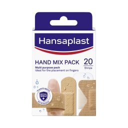 Hansaplast Hand Mix Pack sebtapasz 20x