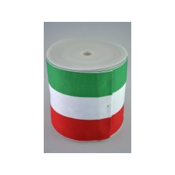Nemzeti Színű Szalag / Trikolor Szalag 120 mm-es