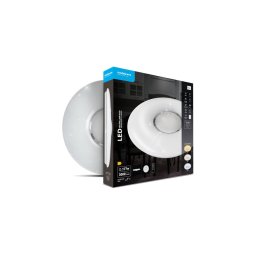 Modee Mennyezeti LED Lámpa 24W 3CCT D410x70mm + rem. R103 (3000 lumen) ERP