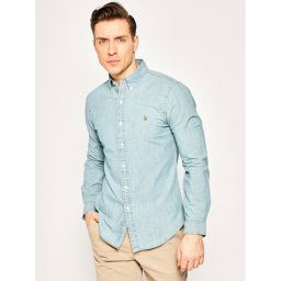 Polo Ralph Lauren Ing Core Replen 710548538 Kék Slim Fit