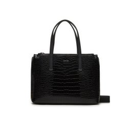 Calvin Klein Táska Ck Must Medium Tote K60K612348 Fekete