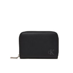 Calvin Klein Jeans Kis női pénztárca Block Med Zip Around K60K612254 Fekete