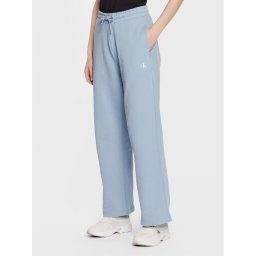 Calvin Klein Jeans Melegítő alsó J20J220261 Kék Relaxed Fit