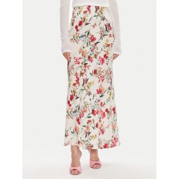 ViCOLO Maxi szoknya TB2126 Ekru Regular Fit