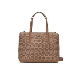 Calvin Klein Táska Ck Must Medium Tote K60K612278 Barna
