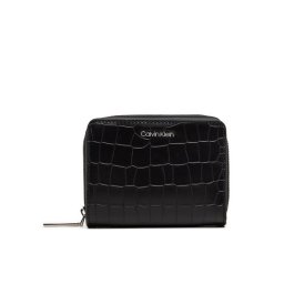 Calvin Klein Kis női pénztárca Ck Must Md Zip Around K60K612355 Fekete