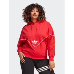 adidas Pulóver Next IC5379 Piros Regular Fit