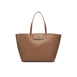 Calvin Klein Táska Ck Push Medium Shopper K60K612147 Barna