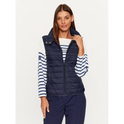 United Colors Of Benetton Mellény 2TWDDJ003 Sötétkék Regular Fit