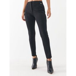 Liu Jo Szövet nadrág CF3054 J1857 Fekete Slim Fit
