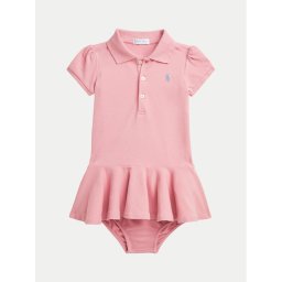Polo Ralph Lauren Hétköznapi ruha 310941114001 Rózsaszín Regular Fit