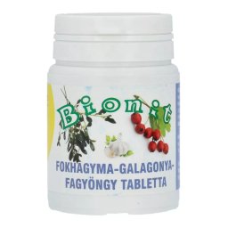 Bionit Fokhagyma-Galagonya Fagyöngy 150 db