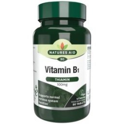Natures Aid B1-vitamin tabletta - 90db