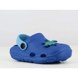 Clog papucs Dinó mintás