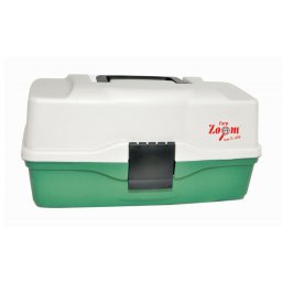 CZ Standard tálcás horgászláda 3 tálcás, 39x18,5x19 cm (CZ8517)