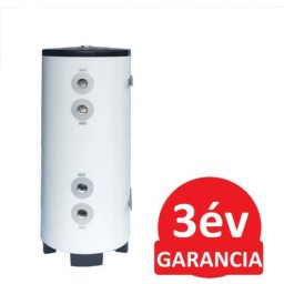 HPB 100 INOX hûtési és fûtési puffer tartály szigeteléssel hõszivattyúhoz (100 liter)