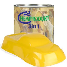 3 in 1 1K Ipari Festék - RAL1012 - Lemon Yellow (5Kg)