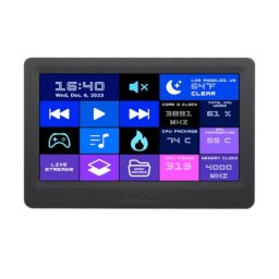 G.SKILL WigiDash 7-inch touch display widget dashb