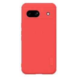 NILLKIN FROSTED Védőburkolat Google Pixel 8a telefonhoz piros