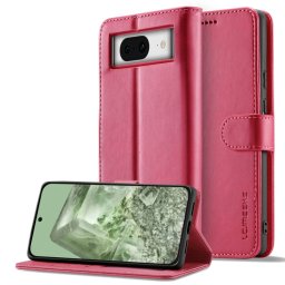 IMEEKE Pink pénztárcaborító Google Pixel 8a telefonhoz